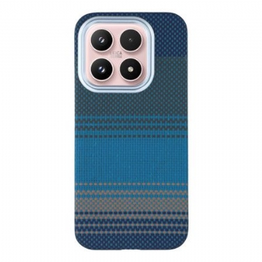 Cover Xiaomi 17 Gradient Med Metalramme Til Linse - Flydende Blå