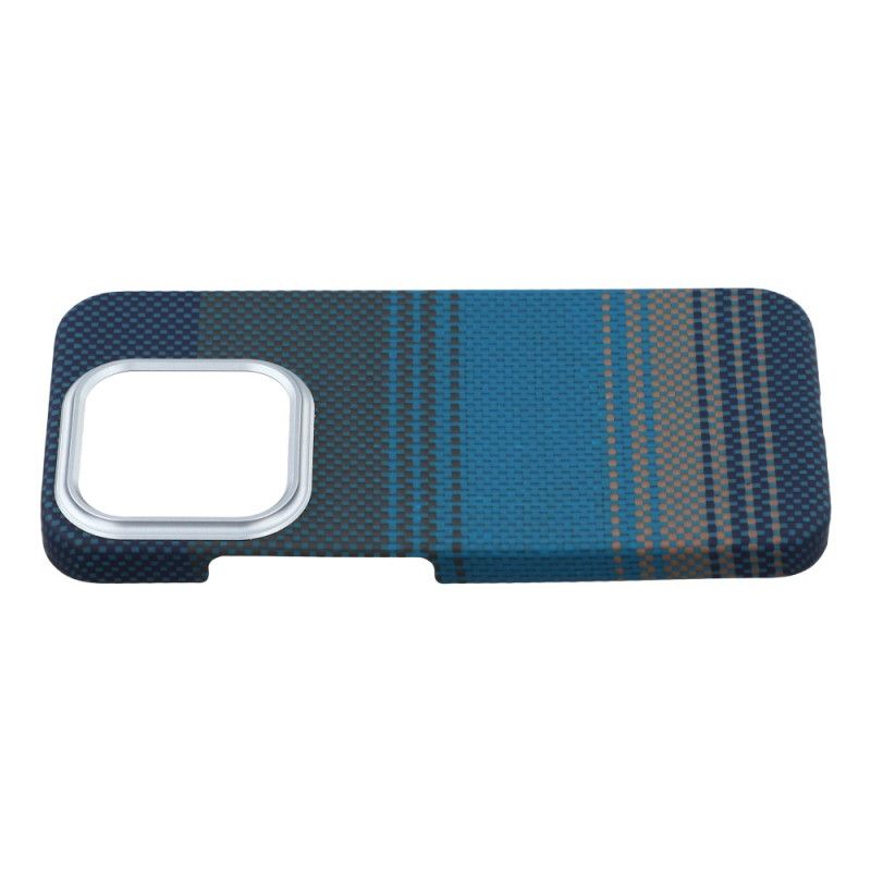 Cover Xiaomi 17 Gradient Med Metalramme Til Linse - Flydende Blå