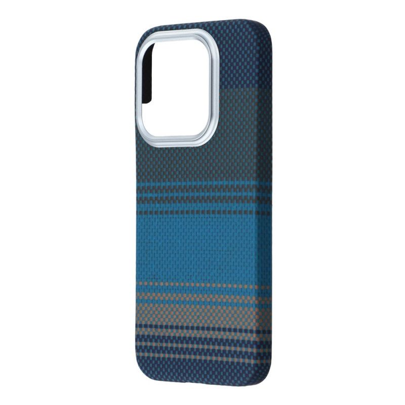 Cover Xiaomi 17 Gradient Med Metalramme Til Linse - Flydende Blå