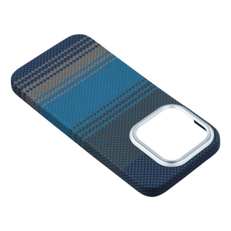 Cover Xiaomi 17 Gradient Med Metalramme Til Linse - Flydende Blå