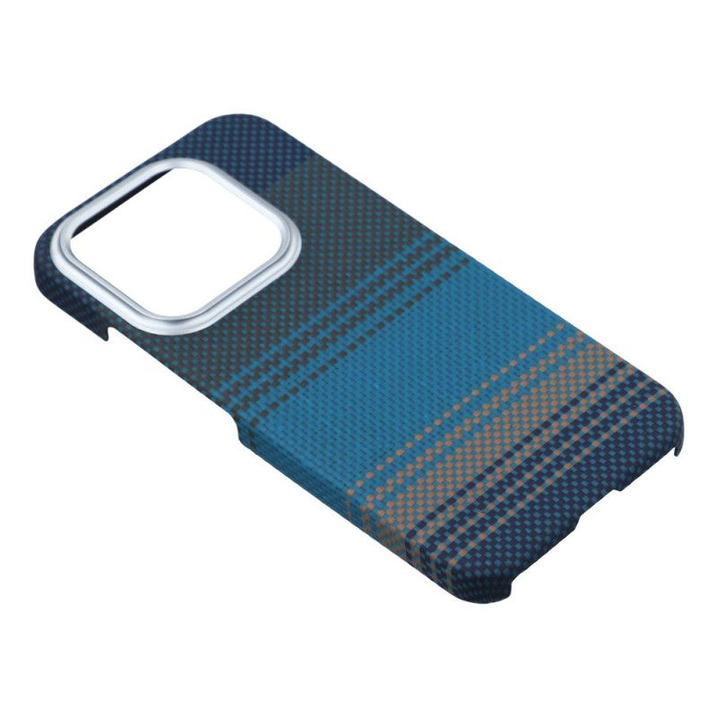 Cover Xiaomi 17 Gradient Med Metalramme Til Linse - Flydende Blå
