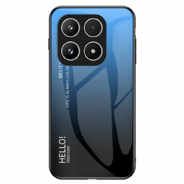 Cover Xiaomi 17 Hærdet Glas Hello