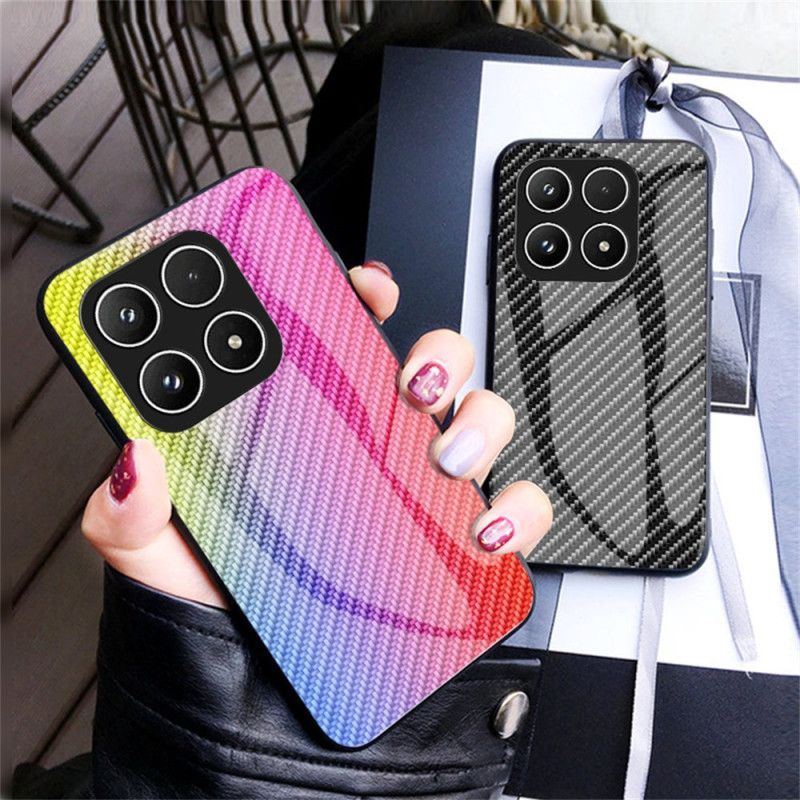 Cover Xiaomi 17 Hærdet Glas Og Kulfiber