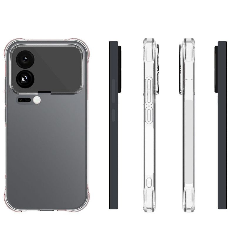 Cover Xiaomi 17 Klar Forstærket