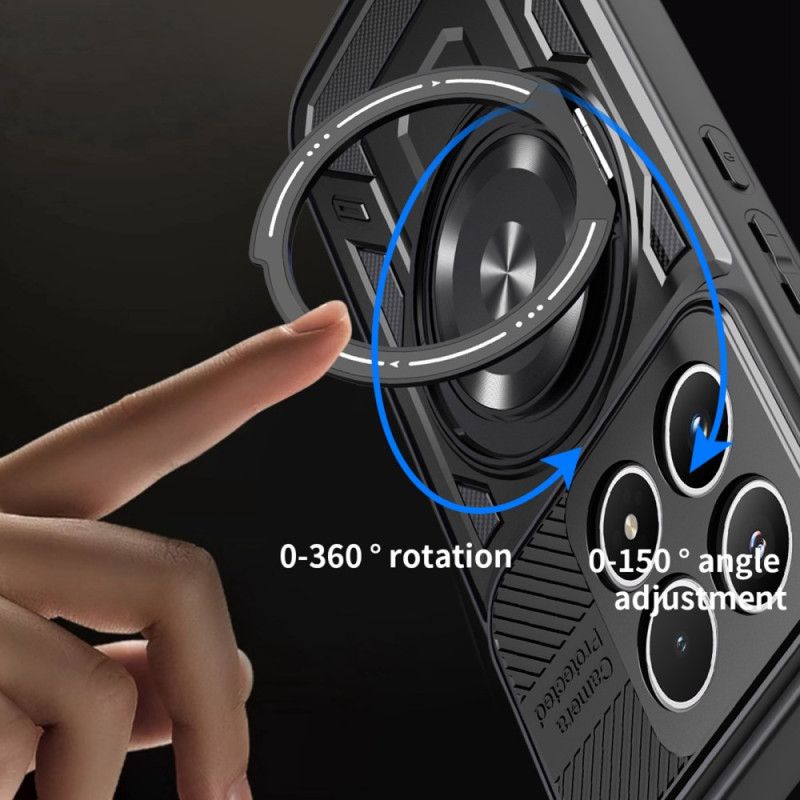 Cover Xiaomi 17 Magnetisk Med Roterende Stativ