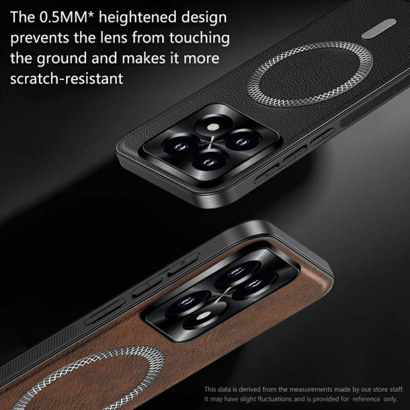 Cover Xiaomi 17 Magsafe Lædereffekt