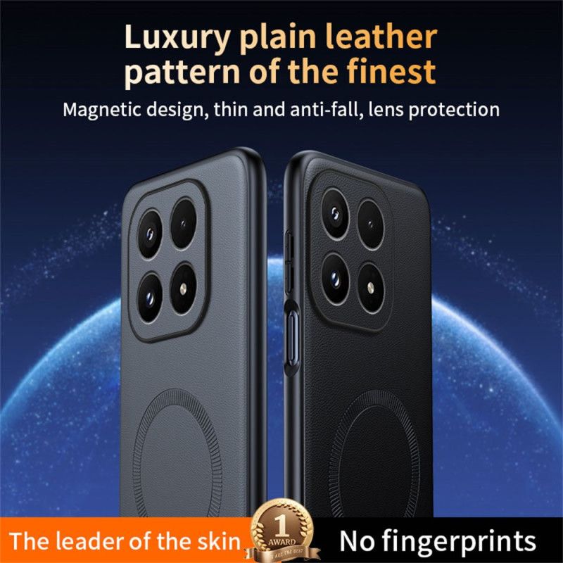 Cover Xiaomi 17 Magsafe Læderstil