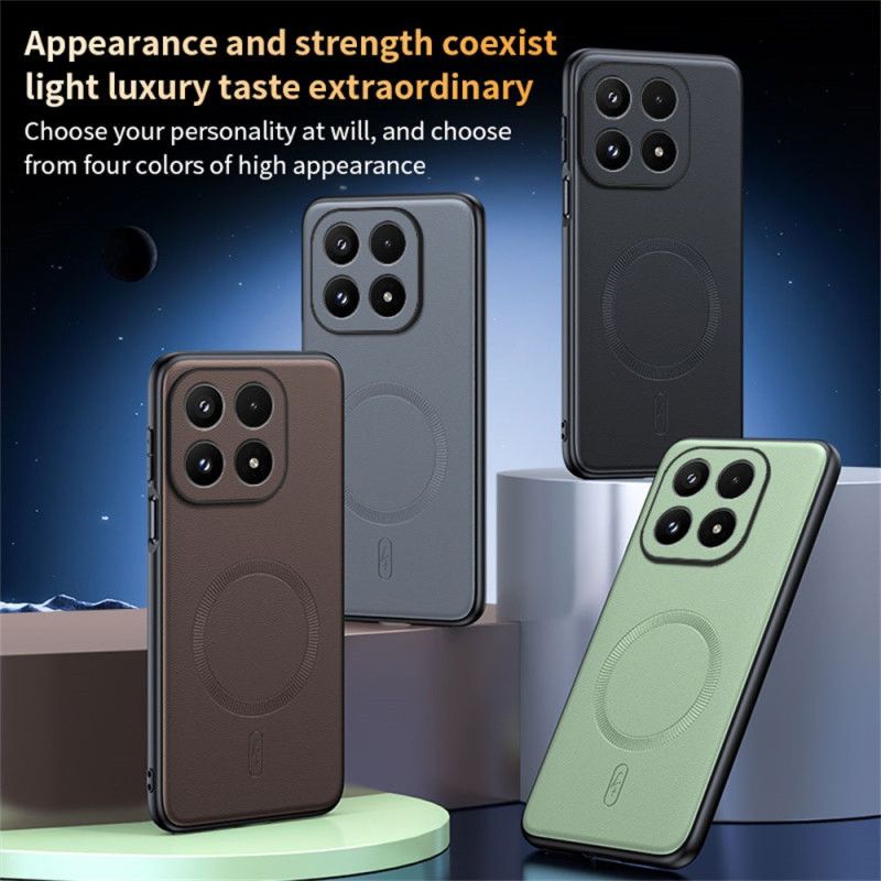 Cover Xiaomi 17 Magsafe Læderstil