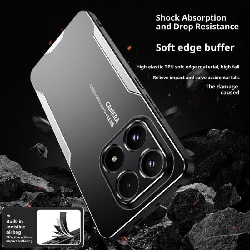 Cover Xiaomi 17 Metallisk Effekt