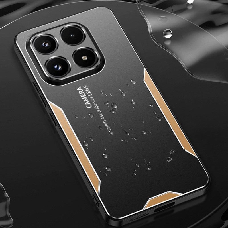 Cover Xiaomi 17 Metallisk Effekt