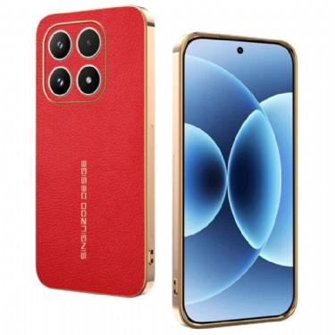 Cover Xiaomi 17 Ridsefast Litchi-tekstur