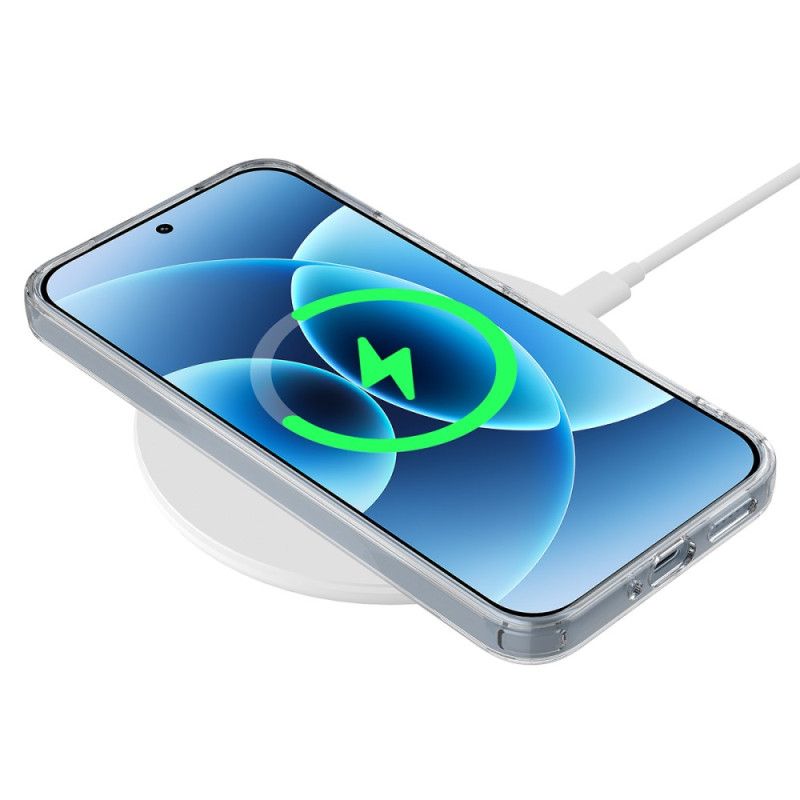 Cover Xiaomi 17 Telefon Etui Forstærket Klar Magnetisk