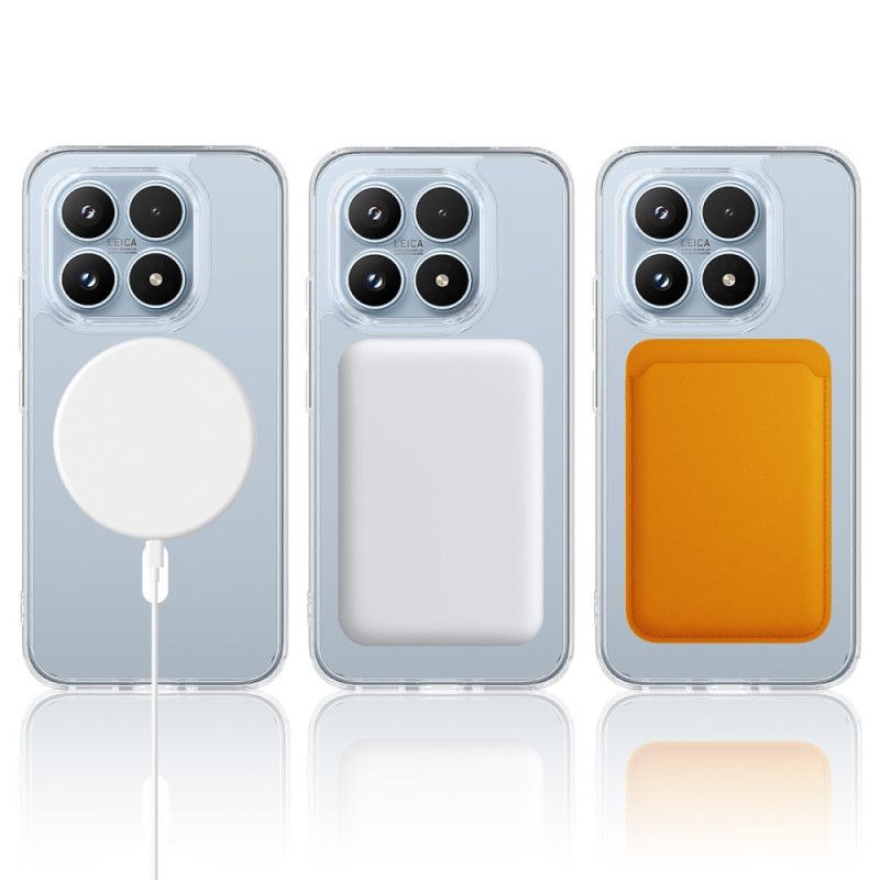 Cover Xiaomi 17 Telefon Etui Forstærket Klar Magnetisk