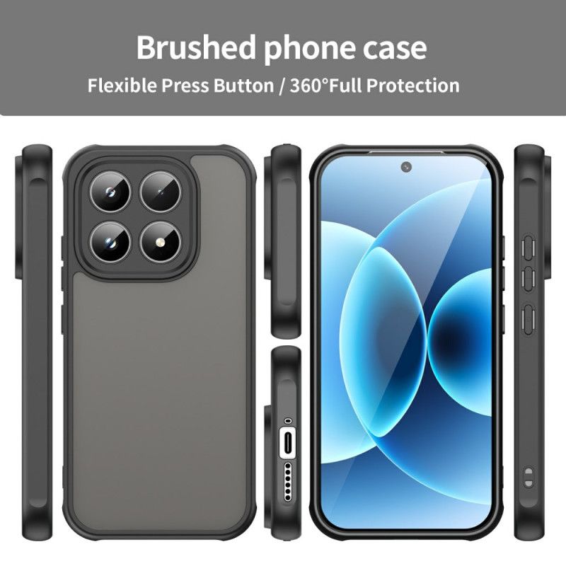 Cover Xiaomi 17 Telefon Etui Frostet Stødsikker