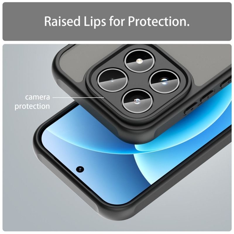 Cover Xiaomi 17 Telefon Etui Frostet Stødsikker