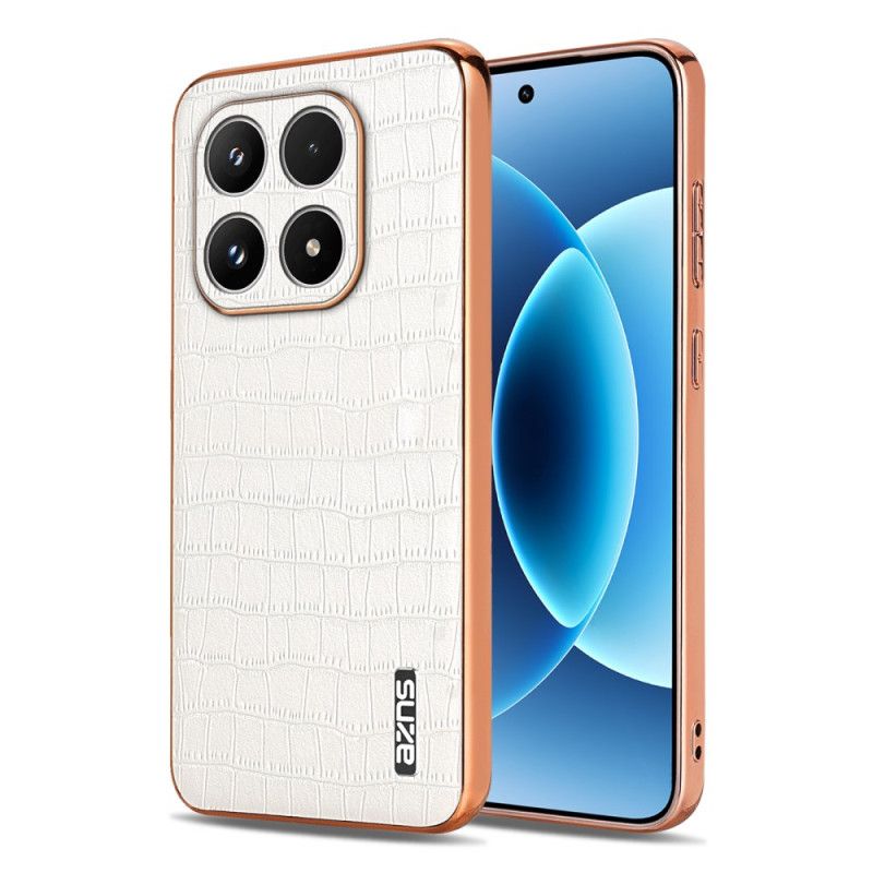 Cover Xiaomi 17 Telefon Etui Krokodilletekstur Azns