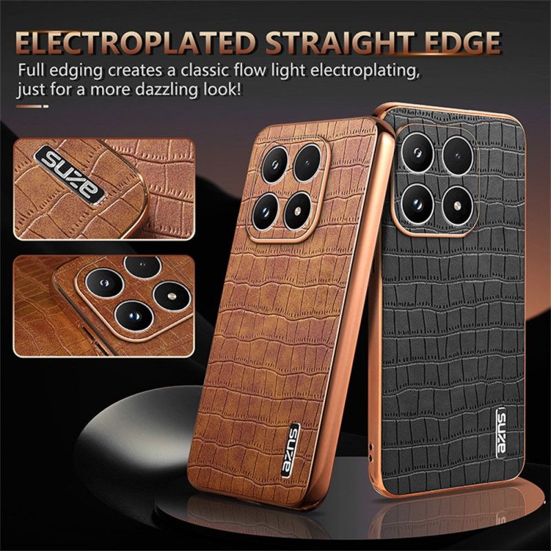 Cover Xiaomi 17 Telefon Etui Krokodilletekstur Azns