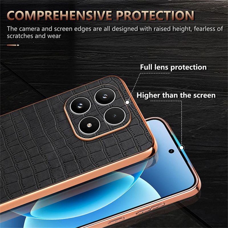 Cover Xiaomi 17 Telefon Etui Krokodilletekstur Azns