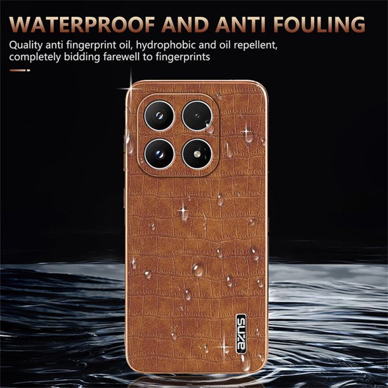 Cover Xiaomi 17 Telefon Etui Krokodilletekstur Azns