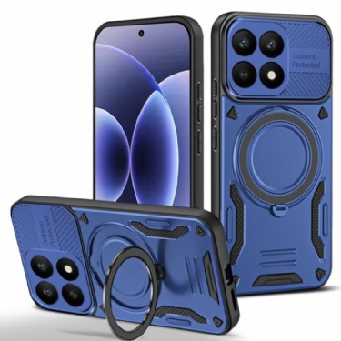 Cover Xiaomi 17 Telefon Etui Magnetisk Med Roterende Støtteben