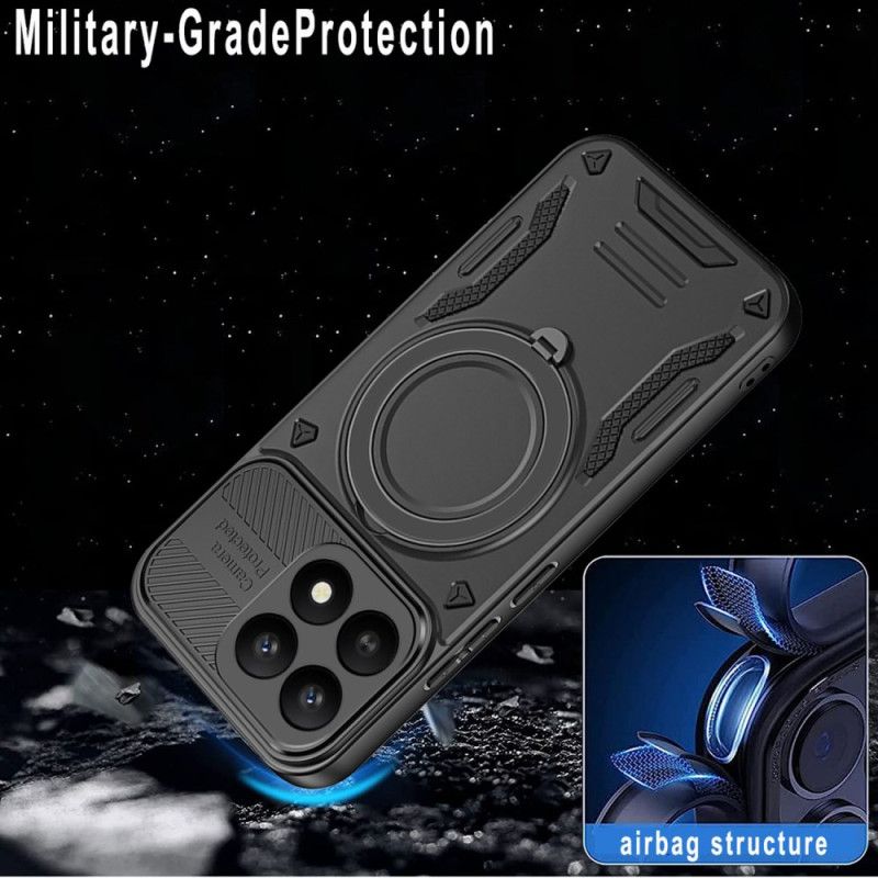 Cover Xiaomi 17 Telefon Etui Magnetisk Med Roterende Støtteben