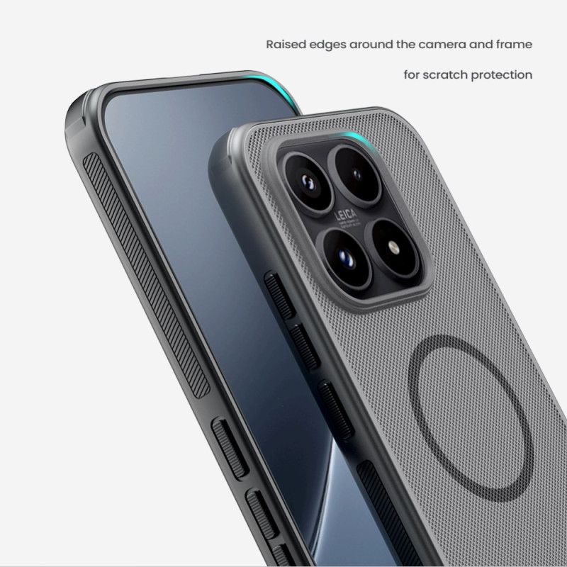 Cover Xiaomi 17 Telefon Etui Magsafe Super Frosted Shield Pro Nillkin