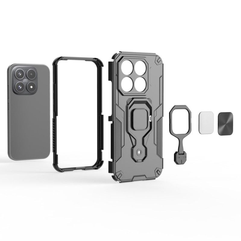 Cover Xiaomi 17 Telefon Etui Ring Holdbar Med Stativ