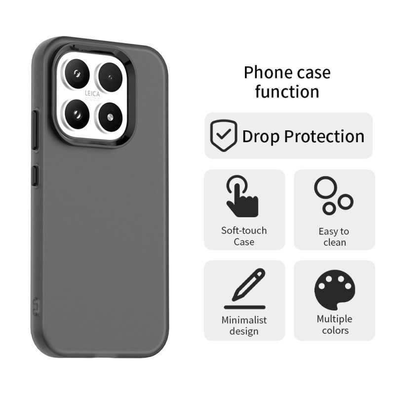 Cover Xiaomi 17 Tredobbelt Beskyttelse
