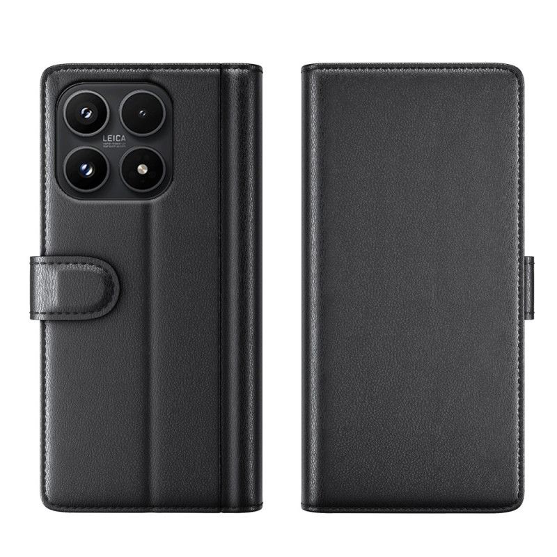 Flip Cover Til Xiaomi 17 Ægte Læder