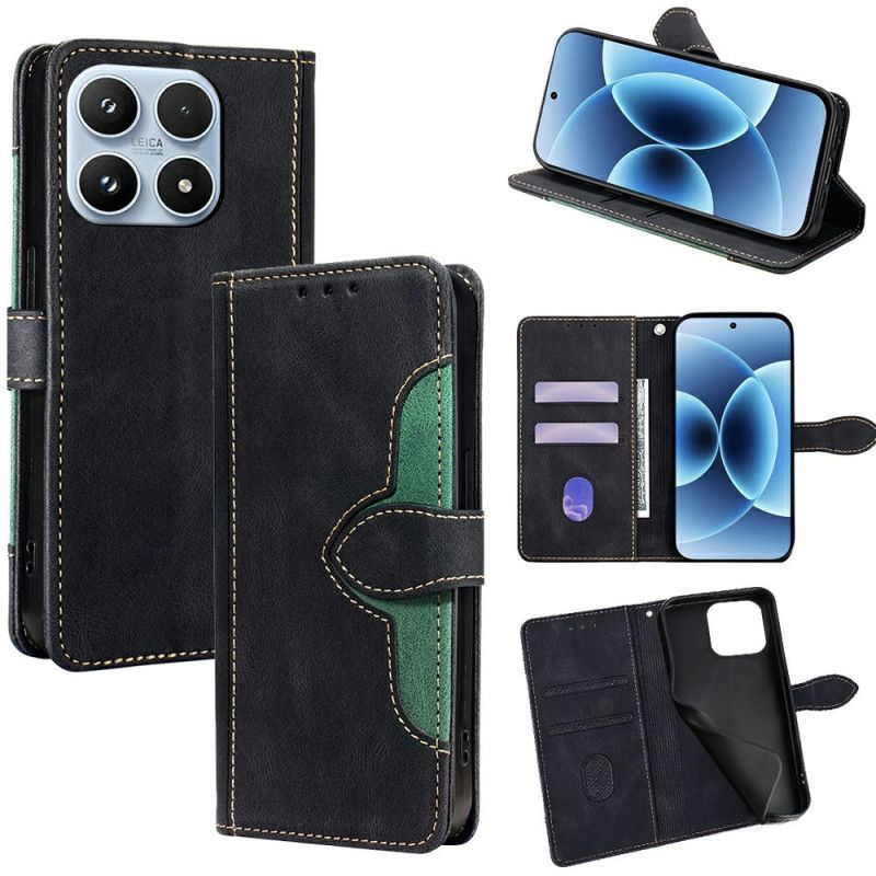 Flip Cover Til Xiaomi 17 Blomsterdesign