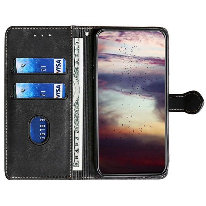 Flip Cover Til Xiaomi 17 Blomsterdesign