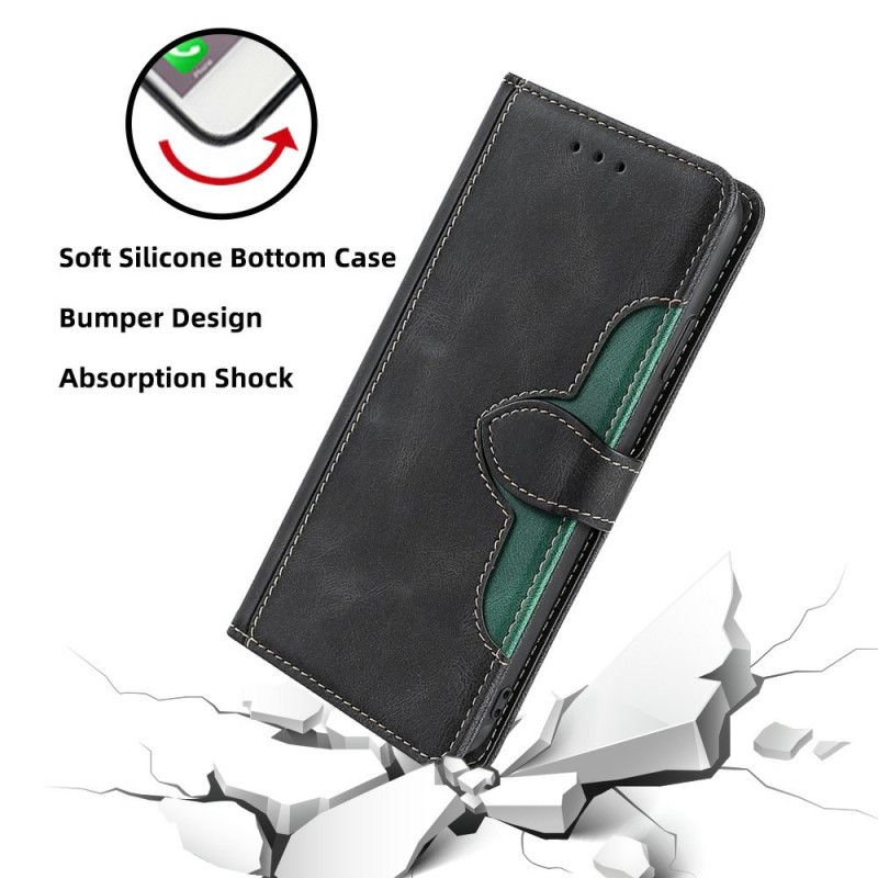 Flip Cover Til Xiaomi 17 Blomsterdesign