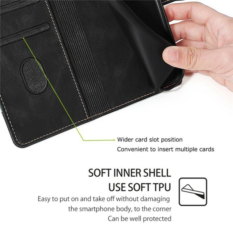 Flip Cover Til Xiaomi 17 Blomsterdesign