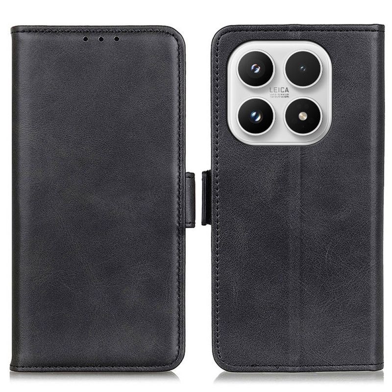Flip Cover Til Xiaomi 17 Dobbeltlukning