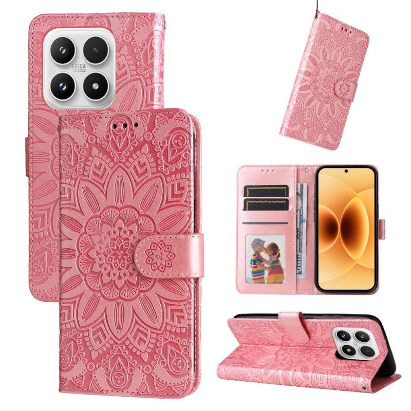 Flip Cover Til Xiaomi 17 Fabelagtig Mandala