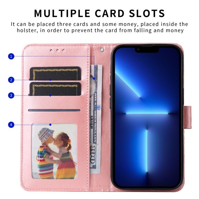 Flip Cover Til Xiaomi 17 Fabelagtig Mandala