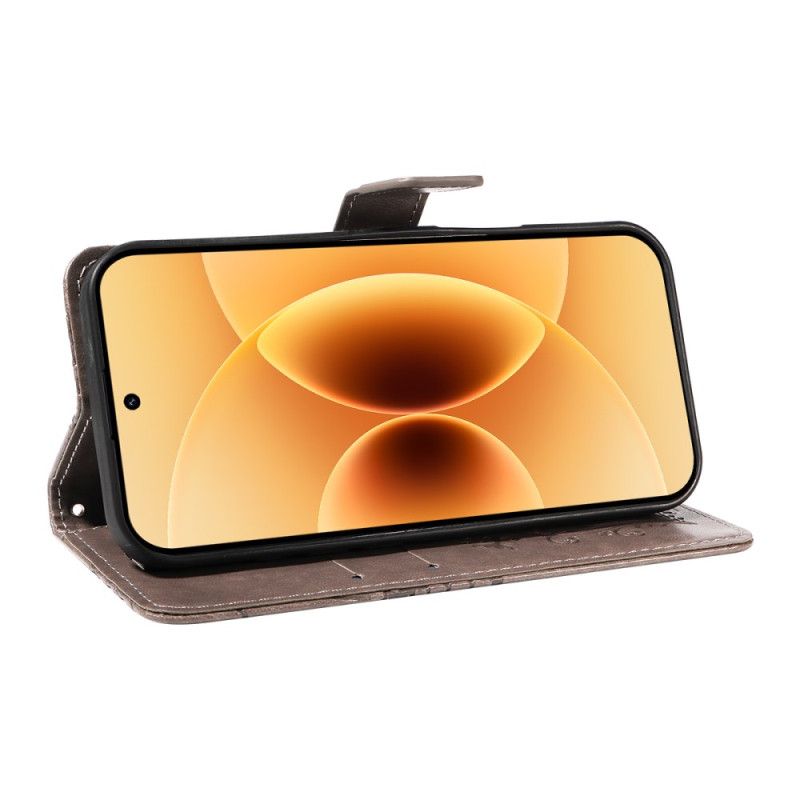 Flip Cover Til Xiaomi 17 Kæmpesommerfugle