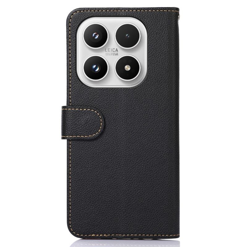 Flip Cover Til Xiaomi 17 Khazneh Tofarvet