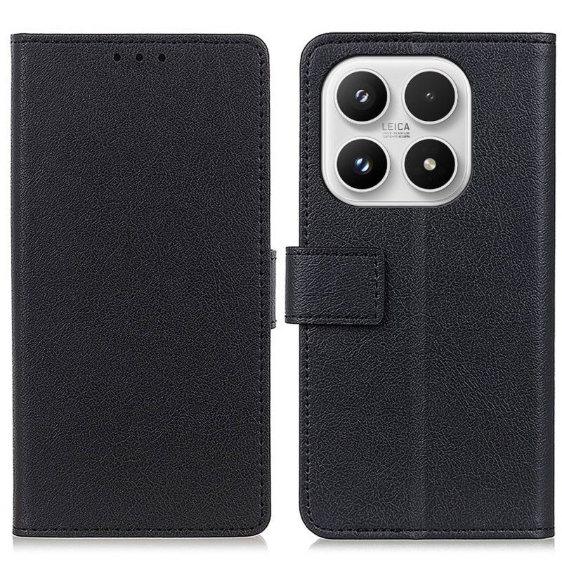 Flip Cover Til Xiaomi 17 Klassisk Sort