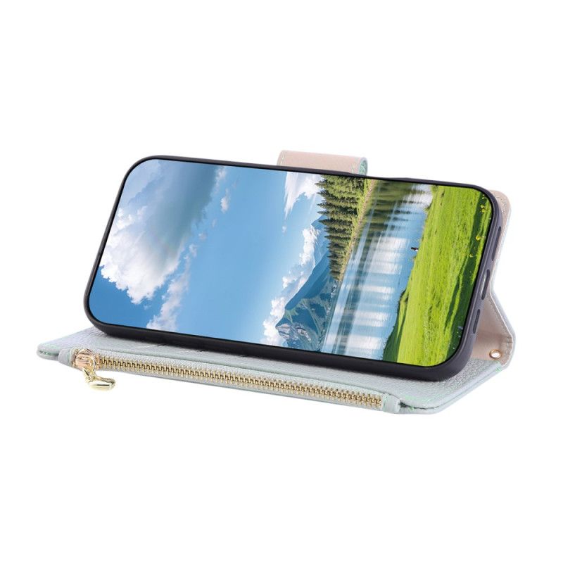 Flip Cover Til Xiaomi 17 Lynlåspung