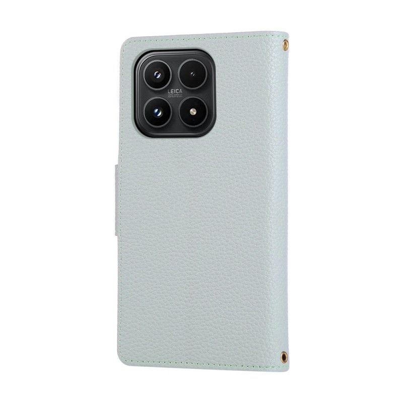 Flip Cover Til Xiaomi 17 Lynlåspung