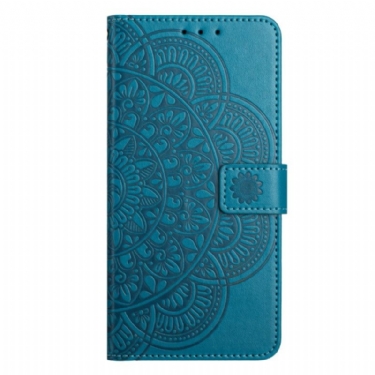 Flip Cover Til Xiaomi 17 Mandala-gravering