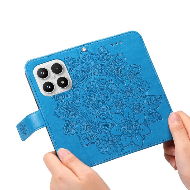 Flip Cover Til Xiaomi 17 Mandala-print