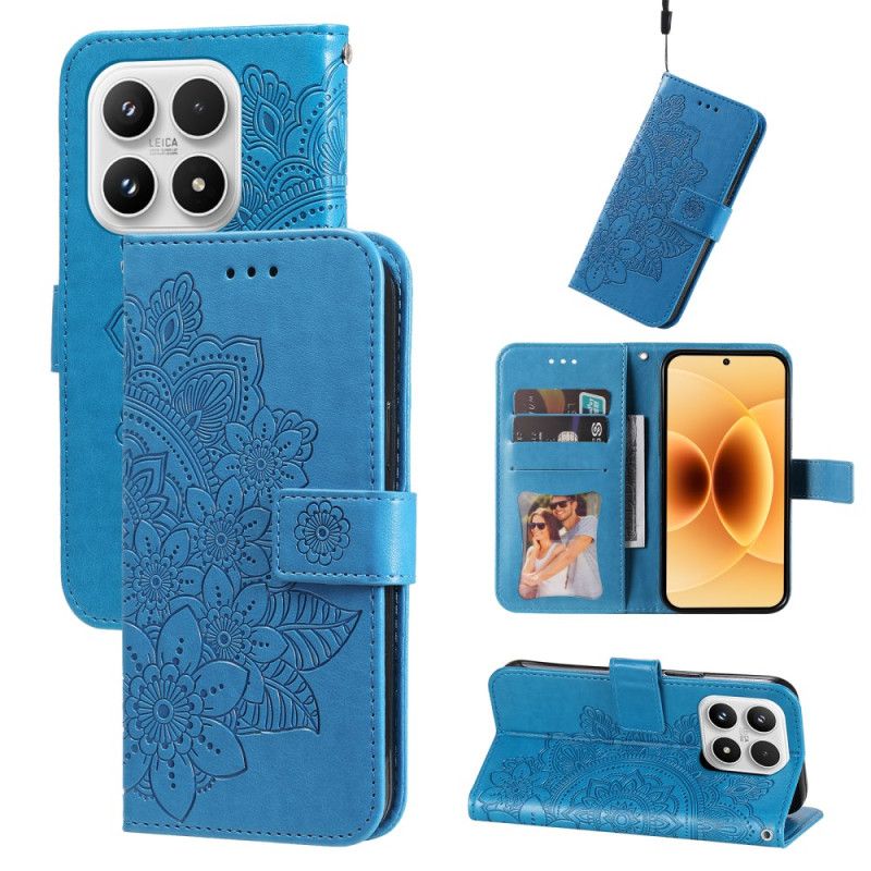 Flip Cover Til Xiaomi 17 Mandala-print