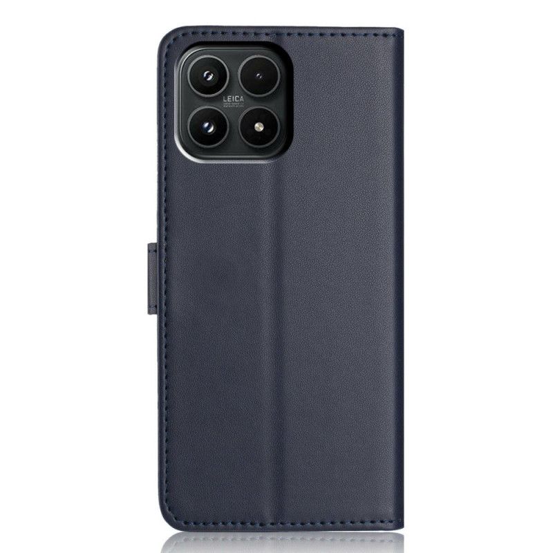 Flip Cover Til Xiaomi 17 Ren Linjestil