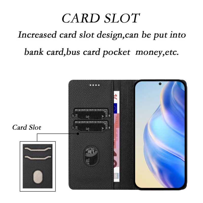 Flip Cover Til Xiaomi 17 Rfid-beskyttelse