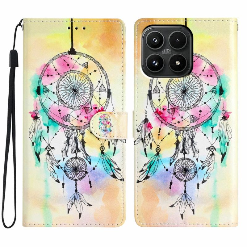 Flip Cover Xiaomi 17 Akvarel Drømmefanger