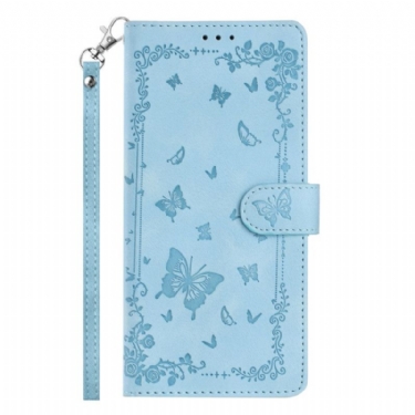 Flip Cover Xiaomi 17 Blomsterhave