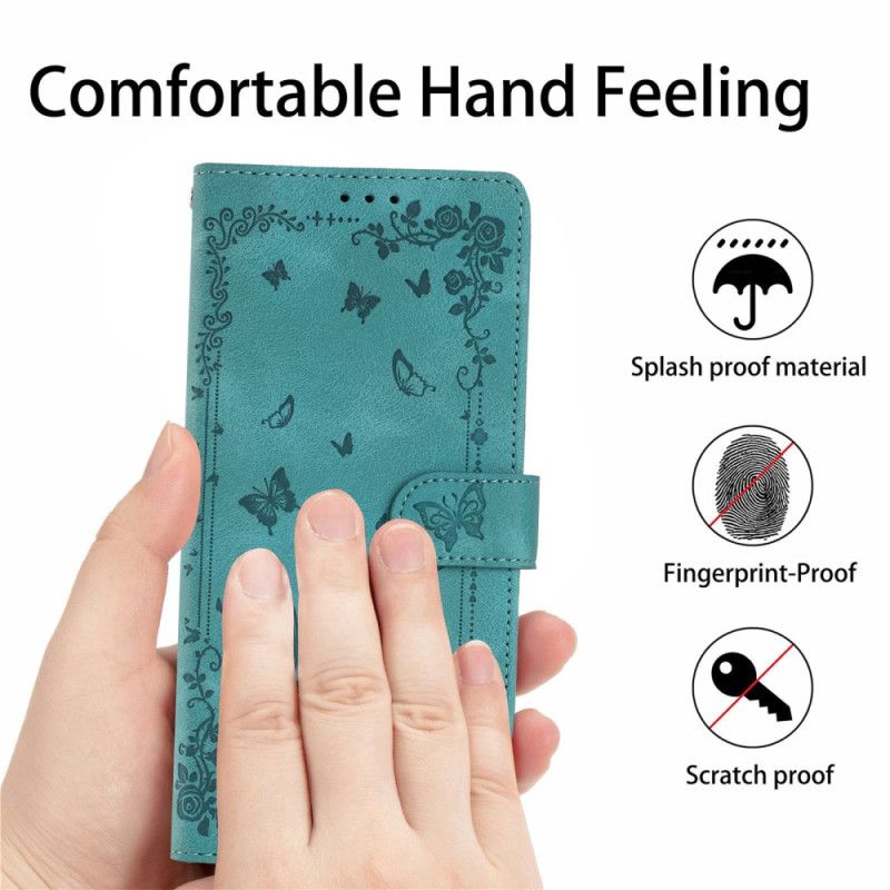 Flip Cover Xiaomi 17 Blomsterhave