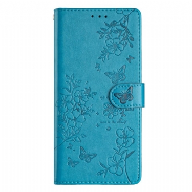 Flip Cover Xiaomi 17 Blomsterprint